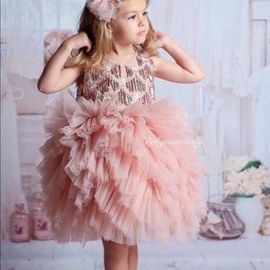 Flower girl dress